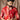 Red Festive Wear Art Silk Printed Readymade Kurta Pyjama For Men