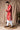 Red Festive Wear Art Silk Printed Readymade Kurta Pyjama For Men