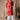 Red Festive Wear Art Silk Printed Readymade Kurta Pyjama For Men
