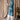 Art Silk Printed Blue Men Readymade Kurta Pyjama For Festive Wear