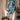 Art Silk Printed Blue Men Readymade Kurta Pyjama For Festive Wear