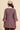 Tempting Rayon Fabric Brown Color Readymade Short Kurti With Embroidered Work