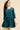 Engaging Teal Color Rayon Fabric Readymade Short Kurti With Embroidered Work