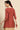 Amazing Embroidered Work On Rust Color Rayon Fabric Readymade Short Kurti