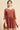 Amazing Embroidered Work On Rust Color Rayon Fabric Readymade Short Kurti
