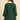 Trendy Rayon Fabric Dark Green Color Readymade Short Kurti With Embroidered Work