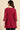 Graceful Rayon Fabric Maroon Color Readymade Short Kurti With Embroidered Work