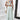 Sea Green Digital Chinon Handwork Top with Palazzo & Shrug