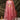 Pink Color Crepe Handwork Top with Skirt & Shrug