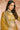 Mustard Tissue Silk Designer Saree With Readymade Blouse