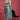 Sea Green Color Glorious Crush Lycra Ready To Wear Saree