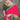Amazing Zari Embroidered Rani Color Viscose Fabric Saree