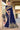 Blue Color Zari Embroidered Viscose Fabric Chic Saree