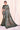 Incredible Printed Work On Tissue Fabric Grey Color Saree