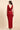 Blazing Red Color Ready To Wear Fancy Fabric Saree
