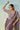 Lavender Wedding Wear Satin Silk Border Work Readymade Saree