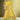 Entrancing Satin Silk Fabric Yellow Color Saree In Function Wear
