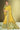 Entrancing Satin Silk Fabric Yellow Color Saree In Function Wear