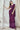 Magenta Color Sequins Design Ruffle Saree In Lycra