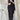 Black Color Ruffle Lycra Saree For Cocktail Party