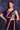 Incredible Border Work On Satin Silk Fabric Purple Color Ready To Wear Saree