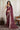 Wine Radiance Bandhani Print Georgette Saree