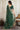 Majestic Dark Green Bandhani Print Function Wear Saree