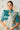 Excellent Satin Silk Fabric Light Cyan Color Saree With Border Work