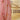Incredible Border Work On Organza Fabric Peach Color Saree