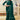Sober Green Color Satin Silk Fabric Saree With Border Work