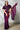 Wine Ready To Wear Beads Work Saree