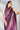 Wine Heritage Royal One Minute Satin Silk Saree