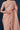 Peach Glace Tissue Sequins Moti Work Saree With Unstitched Blouse