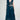 Teal Color Georgette Fabric Sequins Work Lehenga For Function