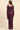 Blazing Purple Color Sequins Work Ready To Wear Georgette Saree
