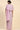 Imposing Satin Fabric Pre Stitched Saree With Sequins Blouse In Pink Color