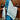 Creative Fancy Work On Cyan Color Rayon Fabric Readymade Suit