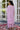 Tempting Cotton Fabric Lavender Color Readymade Suit With Fancy Work