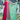 Pink Color Fancy Work On Cotton Fabric Chic Readymade Suit