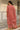 Beguiling Rust Color Fancy Fabric Readymade Suit