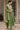 Engaging Green Color Fancy Fabric Readymade Suit