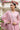 Solid Fancy Fabric Readymade Suit In Pink Color
