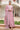 Solid Fancy Fabric Readymade Suit In Pink Color