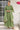 Fancy Fabric Entrancing Readymade Suit In Green Color