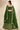Green Color Georgette Fabric Glamorous Look Sequins Work Lehenga