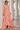 Phenomenal Floral Printed Peach Color Georgette Gown With Dupatta