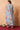 Grey Color Function Wear Embroidered Readymade Salwar Suit In Viscose Fabric