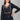 Vichitra Silk Fabric Navy Blue Color Spectacular Readymade Kurti With Bottom
