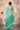Casual Green Color Border Work Linen Fabric Saree