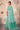 Casual Green Color Border Work Linen Fabric Saree